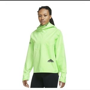 Lime Green Nike Jacket 